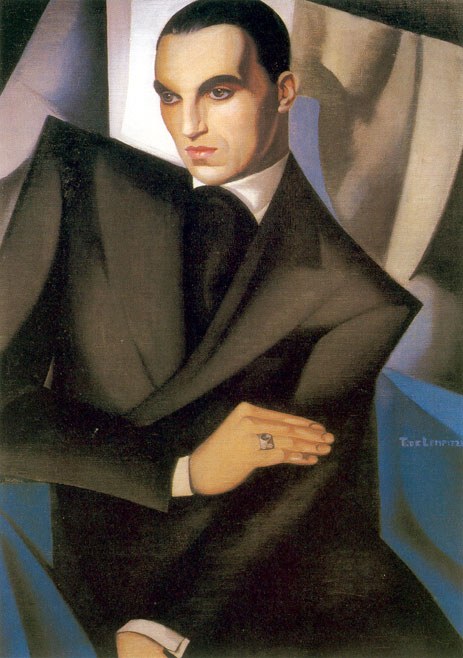 Tamara de Lempicka Portrait du Marquis Sommi